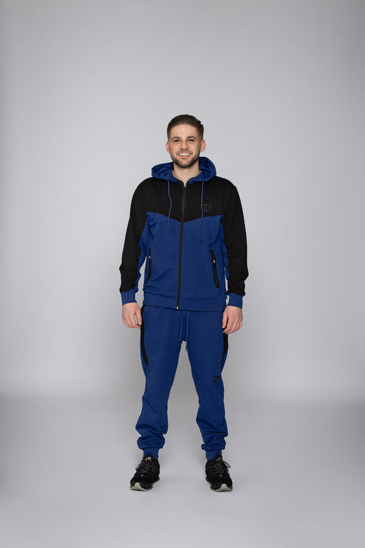 Мъжки спортен екип Марио TSB3А син Fit