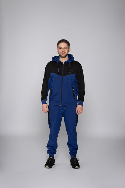 Мъжки спортен екип Марио TSB3А син Fit