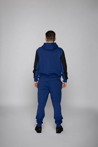 Мъжки спортен екип Марио TSB3А син Fit