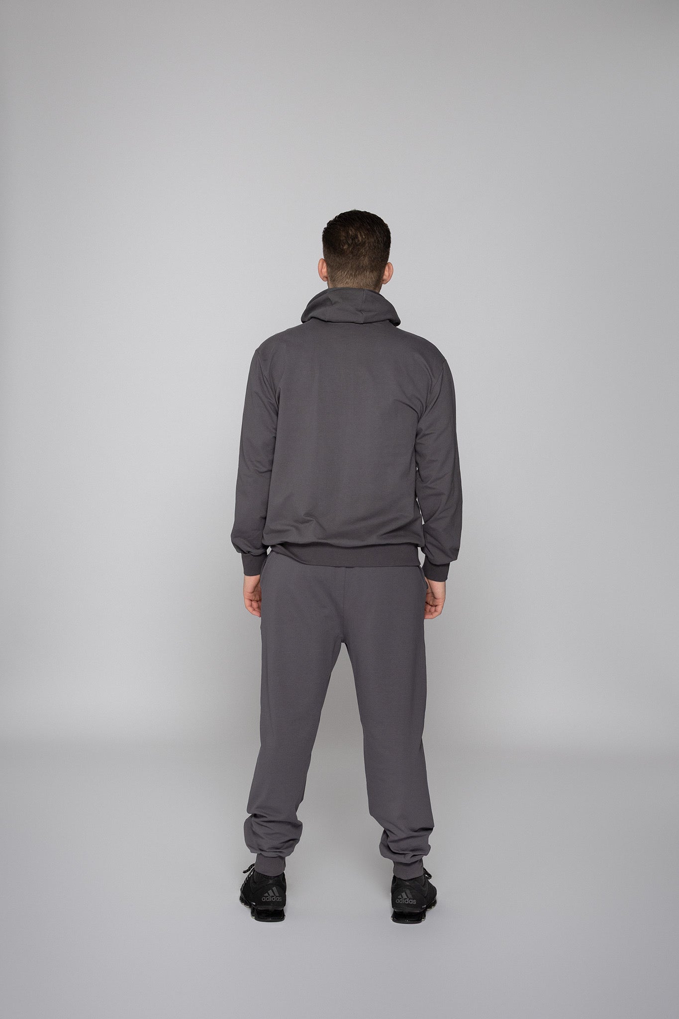 Мъжки спортен екип Добри TSB9А сив Fit