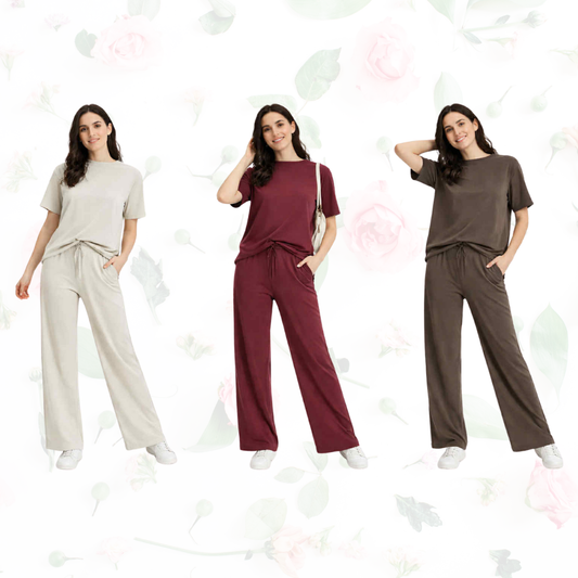 Дамски спортен екип с къс ръкав Мадона