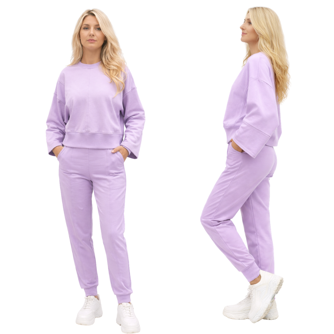 Модерен комплект Рая цвят Люляк