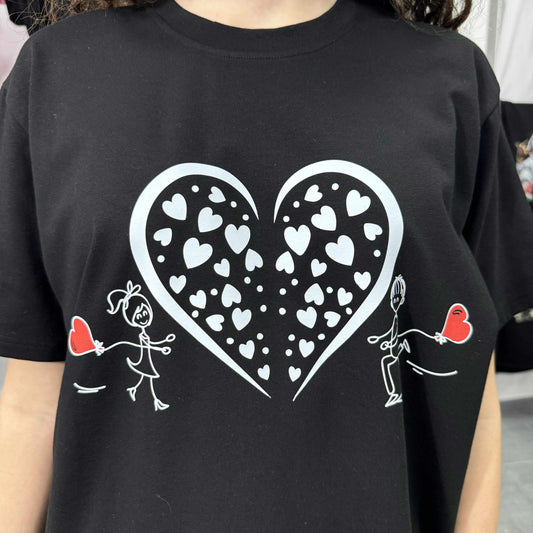 Дамска тениска Heart