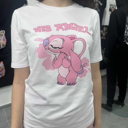 Дамска тениска His Angel