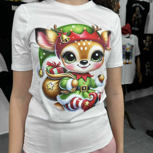 Дамска тениска deer
