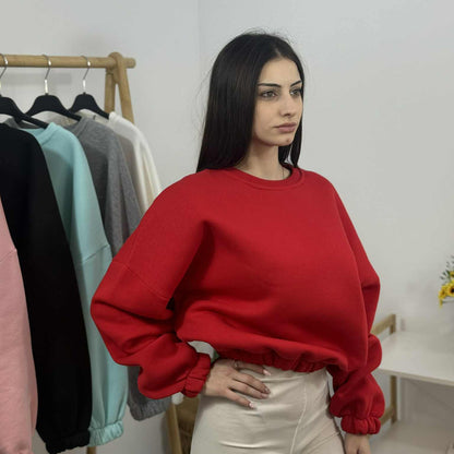 Дамски блуза Ева 3958 червена