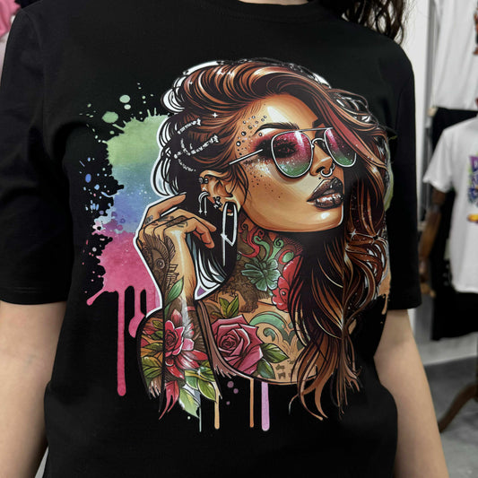 Дамска тениска Бижу