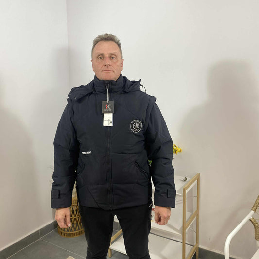 Мъжко яке спортно елегантно 2 в 1